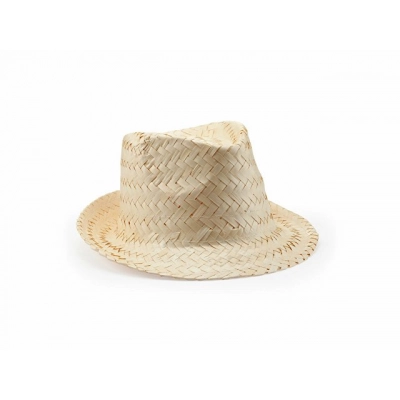 
                                                A hat made of natural straw GALAXY.
                                                