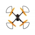 Radio-controlled quadcopter 
