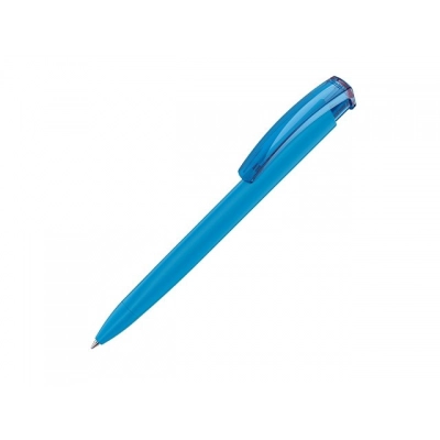 
                                                Three-sided plastic ballpoint pen 