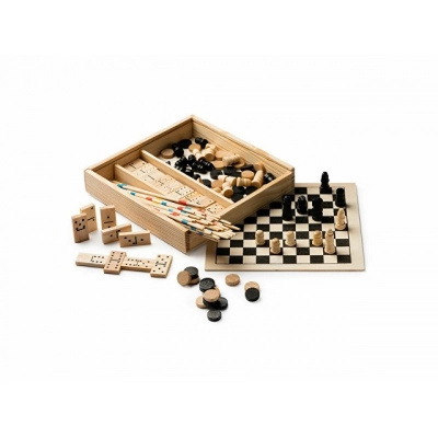 
                                            Set of 4 GALVY games
                                            