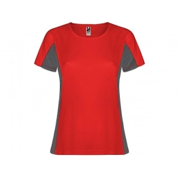 Спортивная футболка «Shanghai» женская