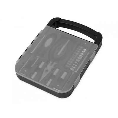 
                                                Tool set in a plastic case 