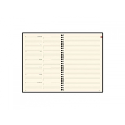 
                                            Undated A5 Weekly Planner 