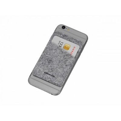 
                                            Phone card holder with 