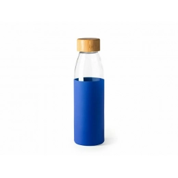 NAGAMI bottle in a silicone case.