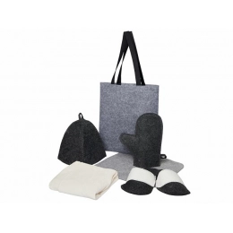 Банный набор с килтом «Healing», мужской