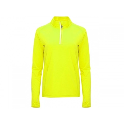 
                                                Sweatshirt with a zipper collar 