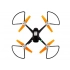Radio-controlled quadcopter 