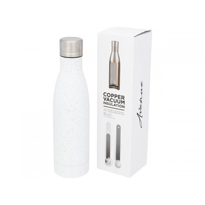 
                                            Вакуумная бутылка «Vasa» в крапинку
                                            