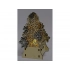 Декоративная фигура «Ель» с электрической свечой Декоративная фигура «Ель» с электрической свечой
