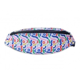 Belt bag with full-color printing option.