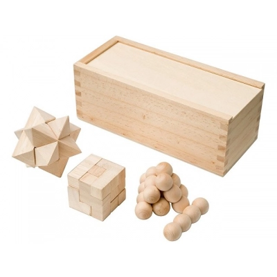 
                                                A set of puzzles in a 