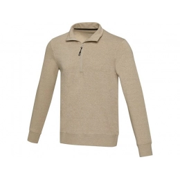 Свитер с молнией «Tin» из органического хлопка, унисекс