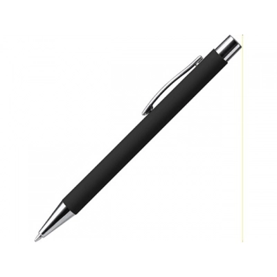 
                                                DOVER soft-touch metal ballpoint pen.
                                                