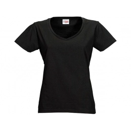 Heavy Super Club Women's T-shirt with V-neck