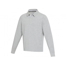 Unisex polo sweatshirt 