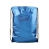 The Oriole backpack is shiny
