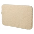 Sherpa 13'' laptop case made from recycled sherpa.