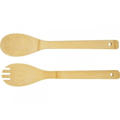 
                                            Бамбуковая салатница и приборы «Argulls»
                                            