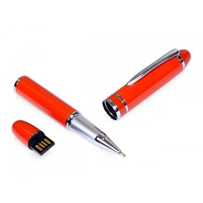 
                                                USB 2.0- флешка на 32 Гб в виде ручки с мини чипом
                                                