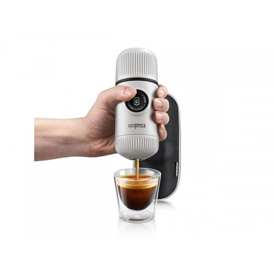 
                                            Manual mini coffee machine 