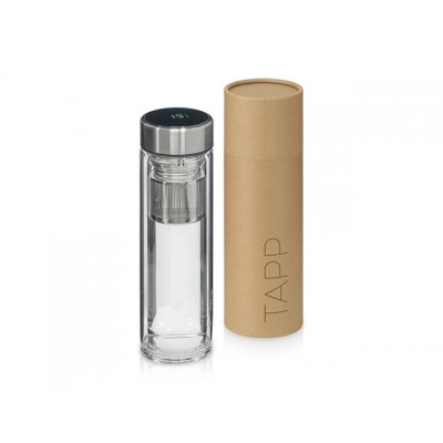 
                                                Thermos with temperature indicator 