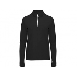 Sweatshirt with a zipper collar 