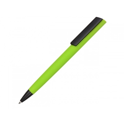 
                                                Plastic soft-touch ballpoint pen 