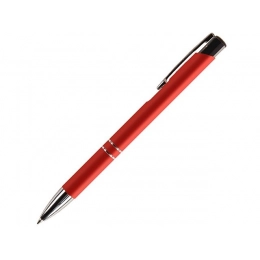 Metal ballpoint pen FAMILY MELAN, soft touch.