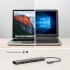 USB Type-C хаб 7-в-1, HDMI, Power Delivery, 2xUSB 3.0, RJ45, microSD/SD