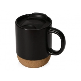 Кружка с пробковым дном и крышкой «Denpasar»