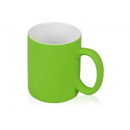 Soft-touch coated mug 