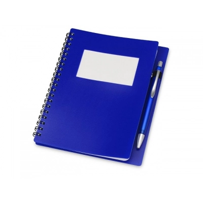 
                                                Contact notepad with a pen
                                                
