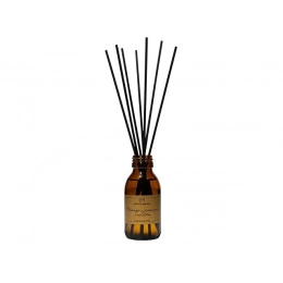 Aromatic diffuser with sticks, orange and jasmine, vanilla, 100 ml.
