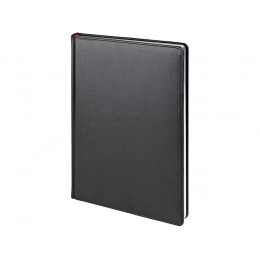 Ежедневник недатированный А4 «Sidney Nebraska» с серебряным срезом