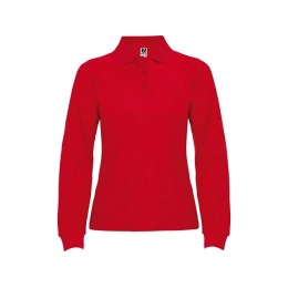 Estrella Women's Long Sleeve Polo shirt