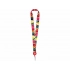 Sublimation lanyard with retractor, 2.5 cm