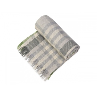 
                                                Cotton Liner Fringed Blanket
                                                