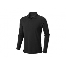 Oakville Men's Long Sleeve Polo Shirt