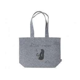 Felt shopping bag 
