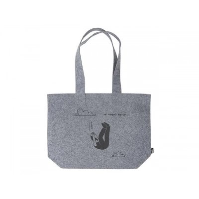 
                                                Felt shopping bag 