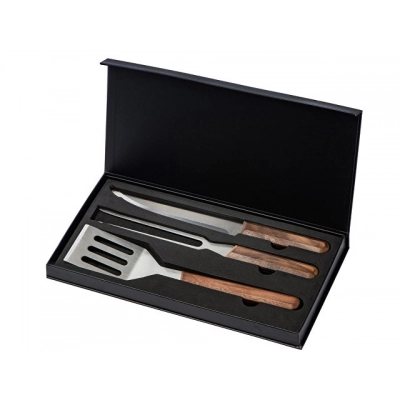 
                                            Набор для барбекю из ореха «Flank»
                                            