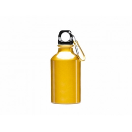 YACA bottle with a carabiner.
