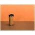 Stem thermos mug with bamboo body