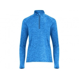 Sweatshirt with a zipper collar 