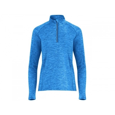 
                                                Sweatshirt with a zipper collar 
