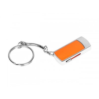 
                                            USB 2.0- флешка на 16 Гб с выдвижным механизмом и мини чипом
                                            