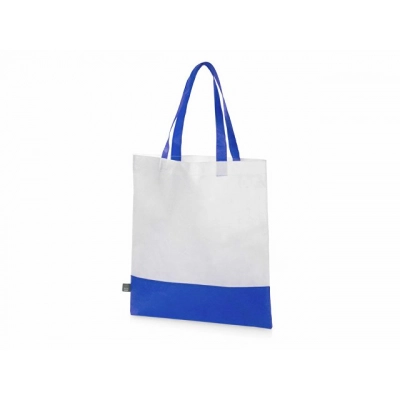 
                                                Two-tone Reviver shopper bag made from recycled RPET non-woven material
                                                