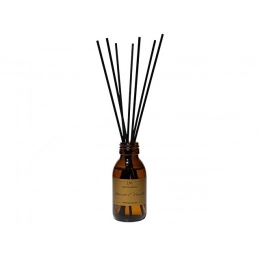 Aromatic diffuser with sticks, tobacco and vanilla, 100 ml.