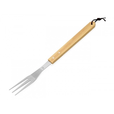 
                                            BBQ fork with wooden handle
                                            